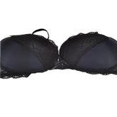 Underwire Push Up Bra Floral Bra Big Size Thin Cup Brassiere Lace Underwired Lingerie Underwire Padded Bra